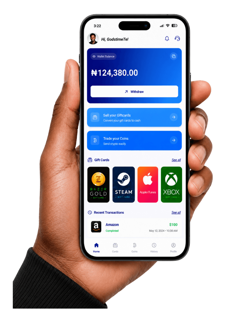 CardYork App Mockup