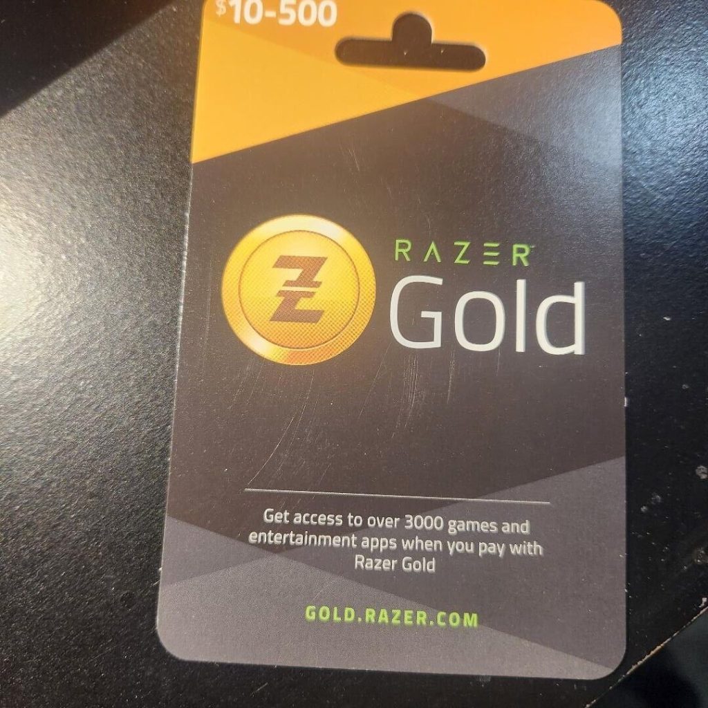 How To Sell Razer Gold In Nigeria To Naira 2024 Guide