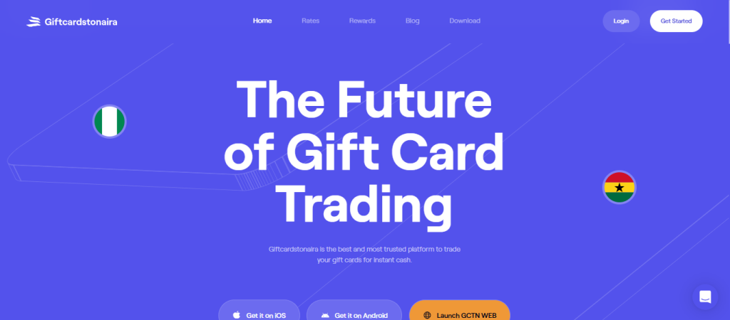 Gift card to naira