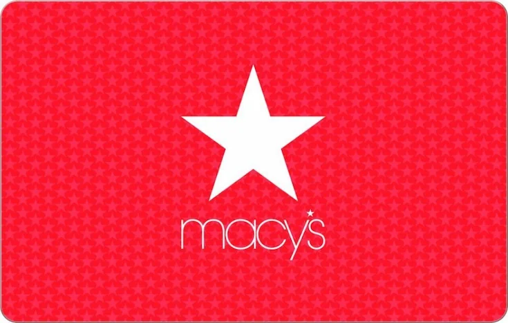 Macy gift card