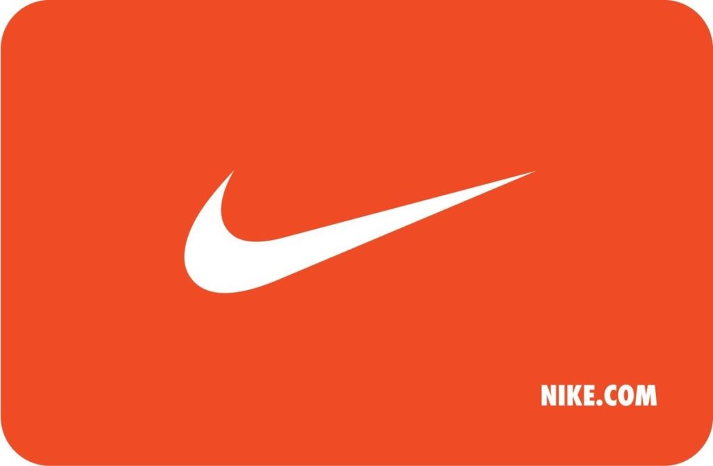 Nike gift card