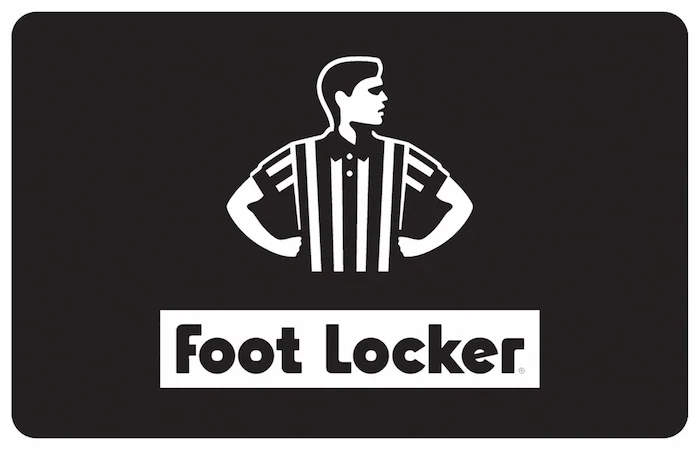 Foot locker gift card