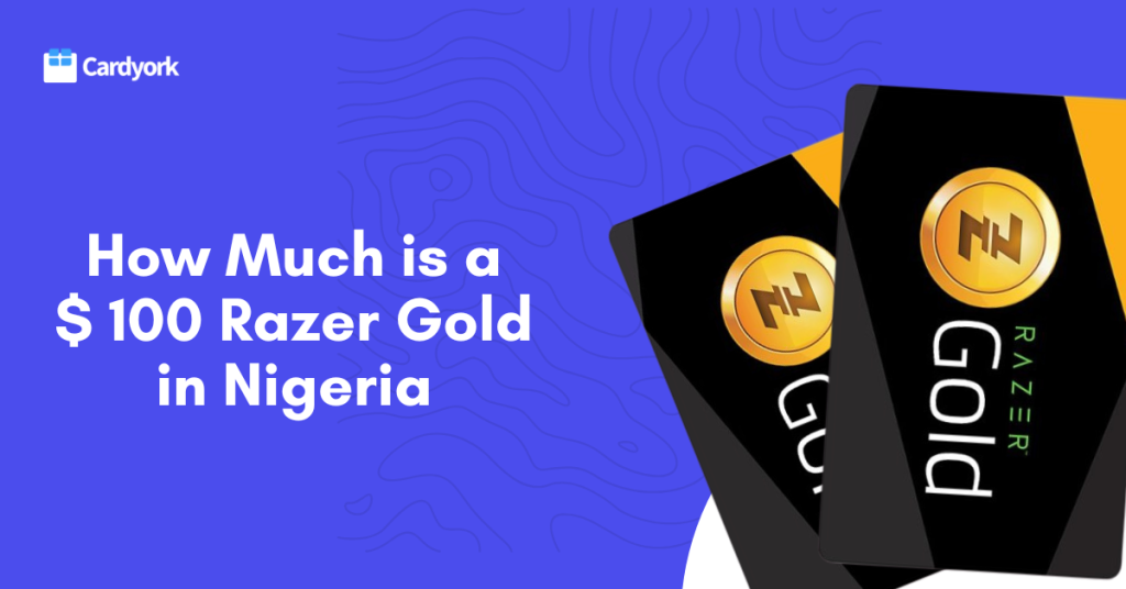 how much is a razer gold gift card