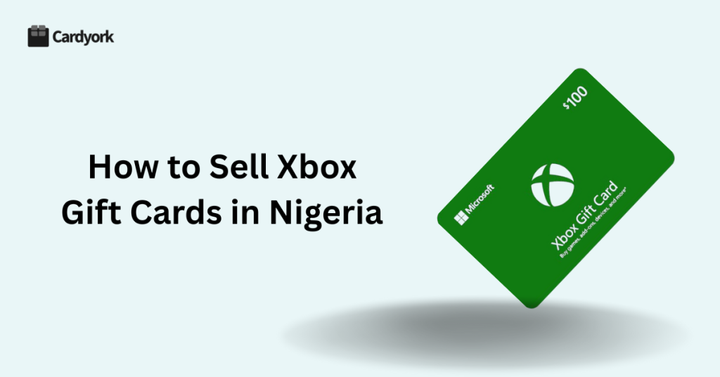 how to sell xbox gift cards in nigeria