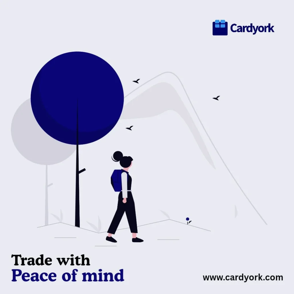 Trade with Cardyork