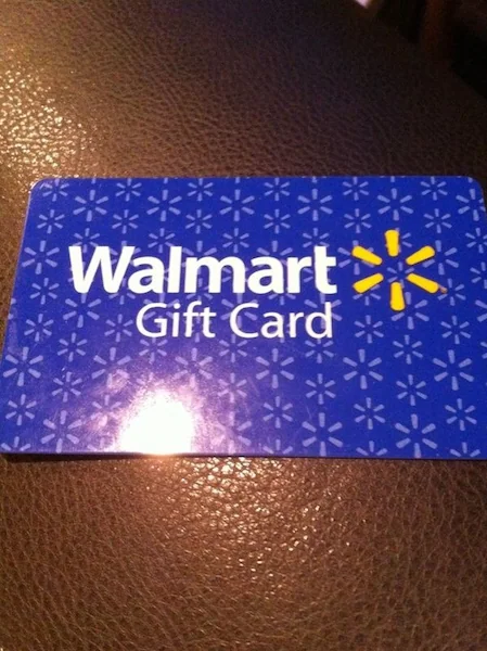 Walmart Visa card