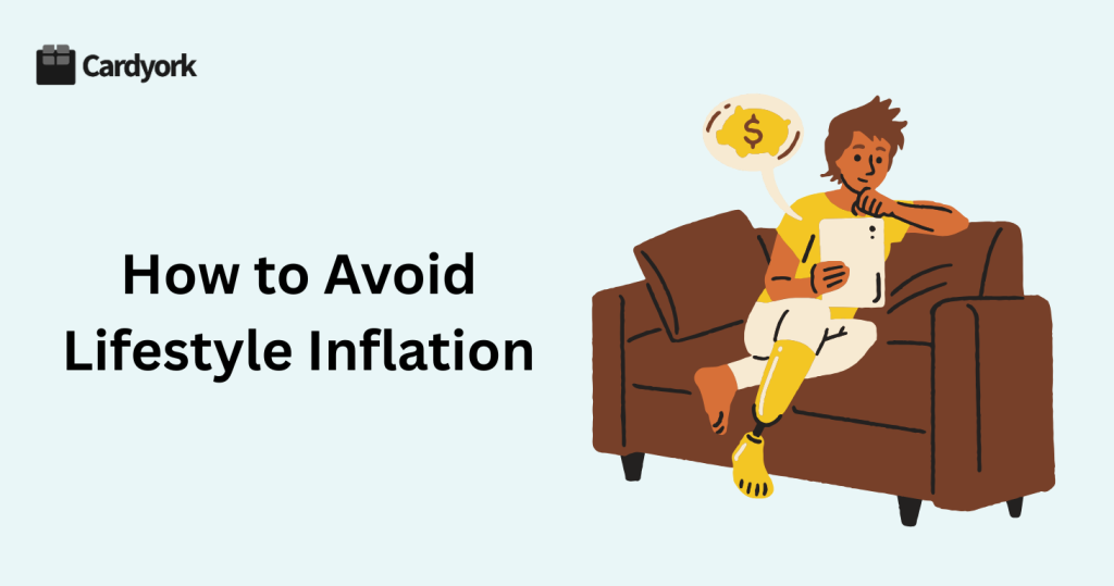 how to avoid life style Inflation as your income grows