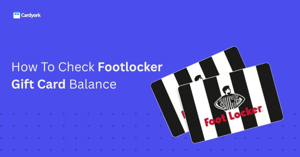 how to check footlocker gift card balance