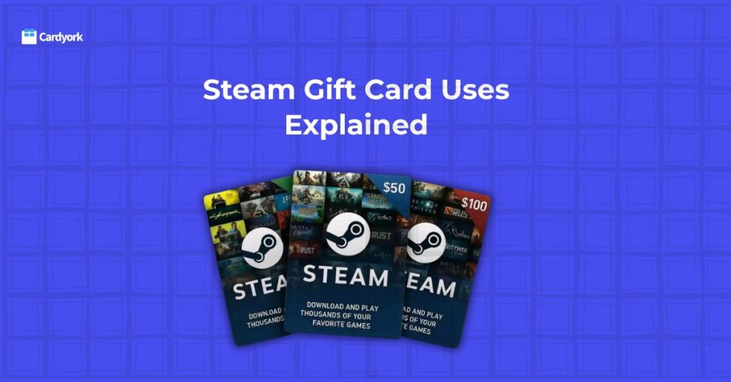 steam gift card uses explained