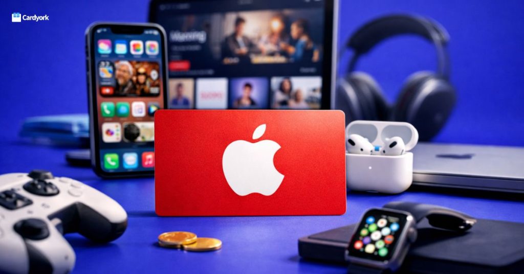 uses of apple gift card