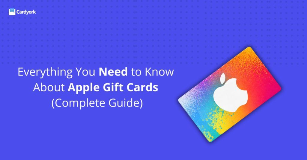 apple gift cards everything you need to Know