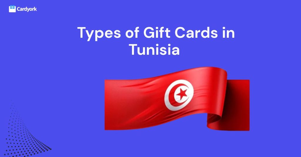 types of gift Cards in tunisia