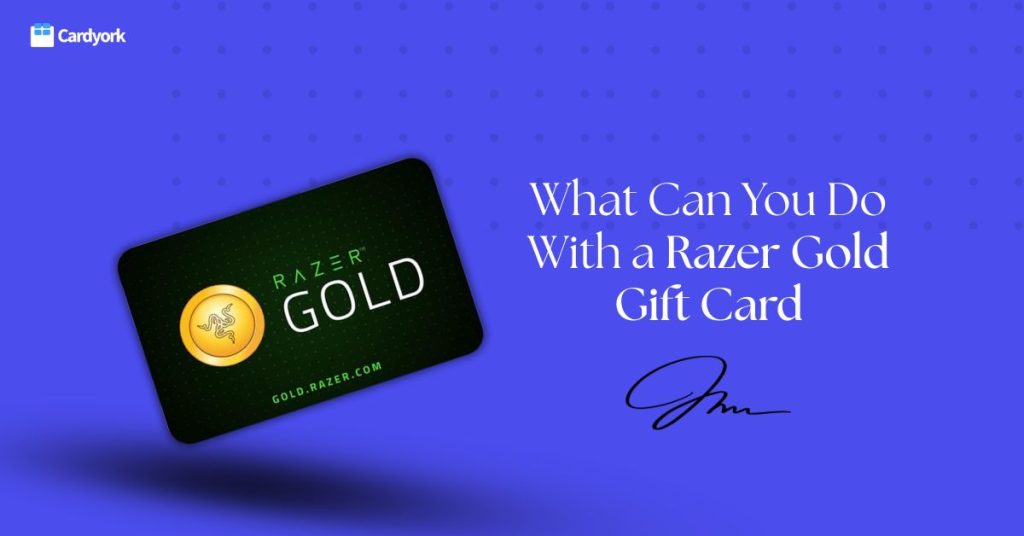 what can you do with a razer gold gift card